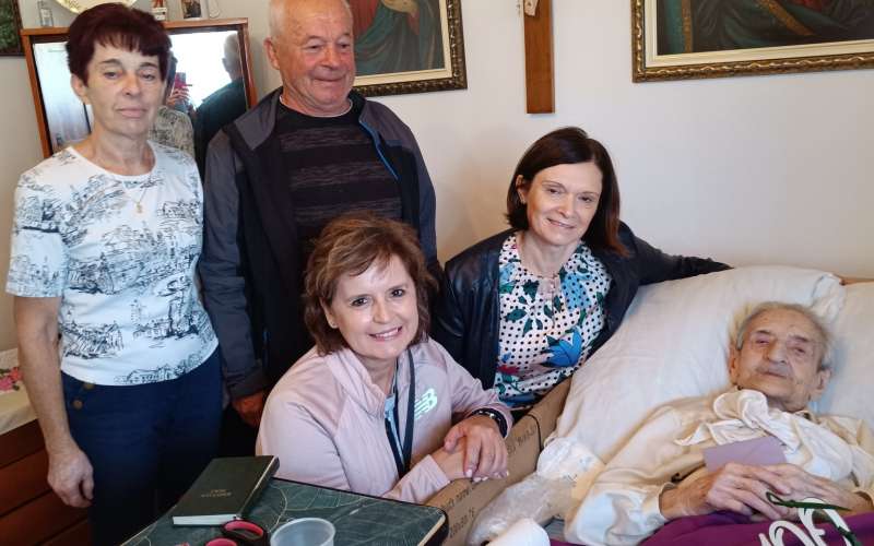 marija černi, sto let, dolnja bistrica