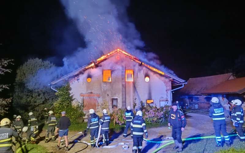 PGD Dramlje ogenj hiša požar