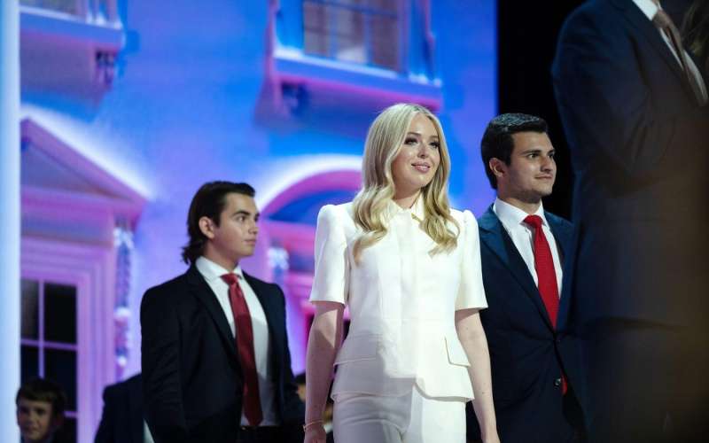 Tiffany Trump, Michael Boulos