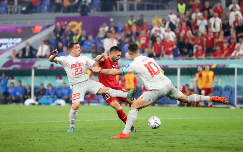 Shaqiri Tadić Xhaka