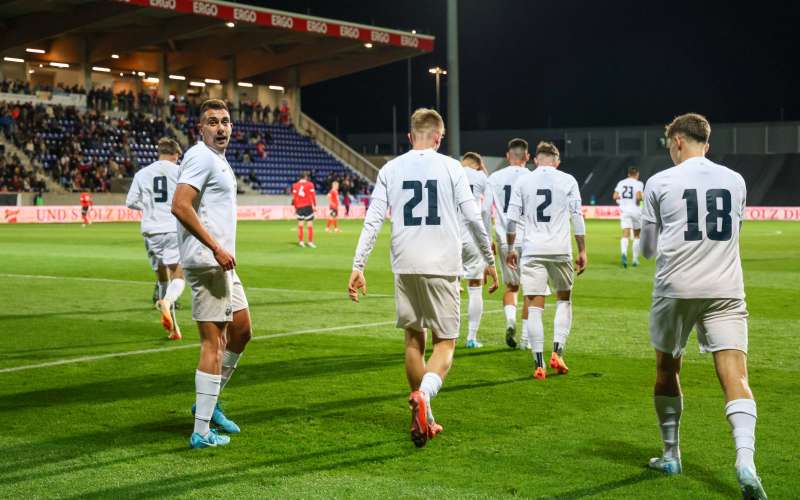 Slovenija Avstrija u21