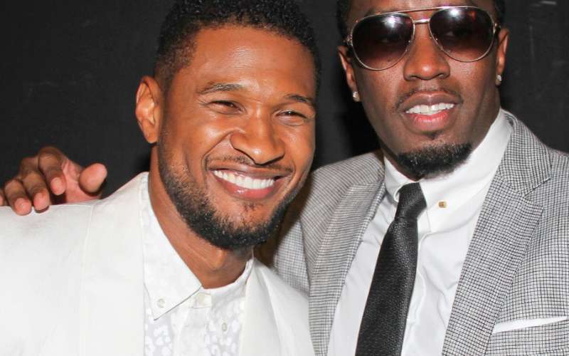 Usher, P. Diddy