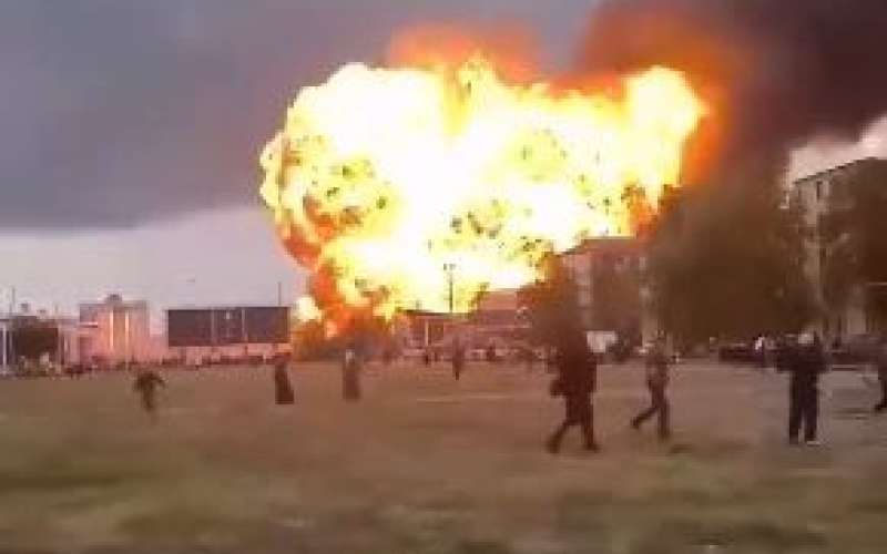 grozni, eksplozija