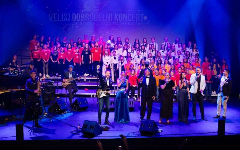 viljem-julijan, društvo, koncert