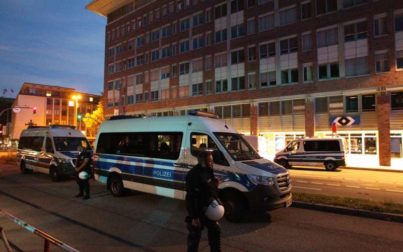 nemška policija