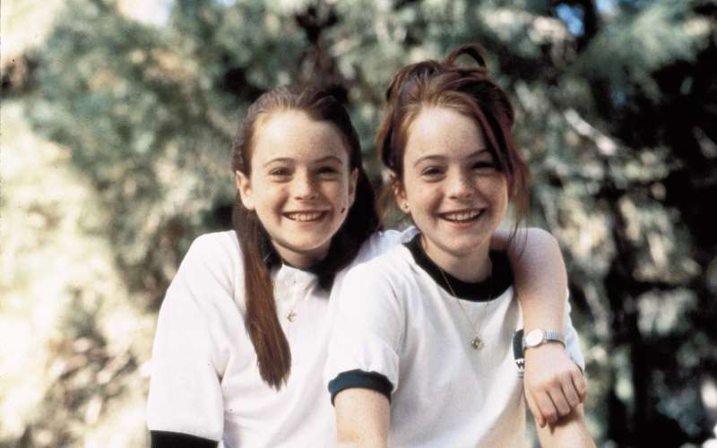 Lindsay Lohan, Past za starše.jpg