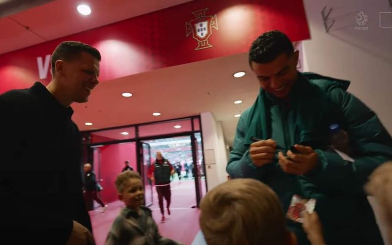 ronaldo szczesny.jpeg