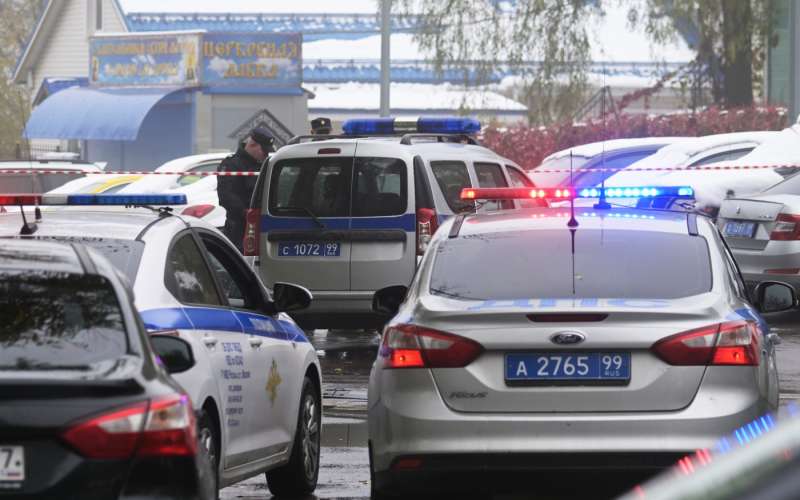 ruska policija