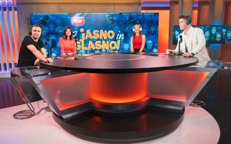 Z Jasno in glasno!