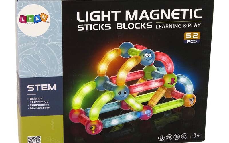 svetleči magnetni gradniki