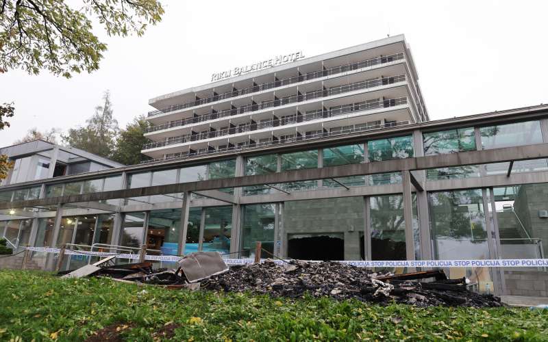 riki-balance-hotel, požar