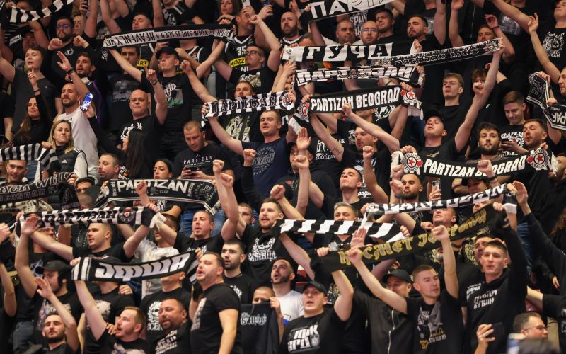 Partizan navijaci