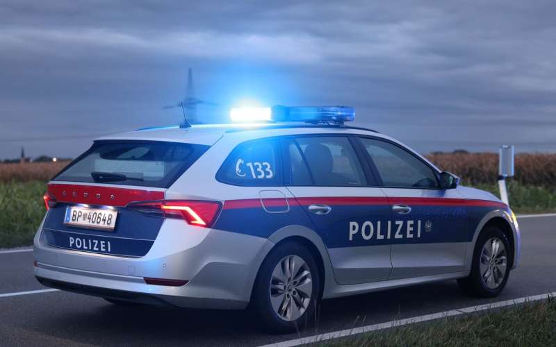 avstrijska policija