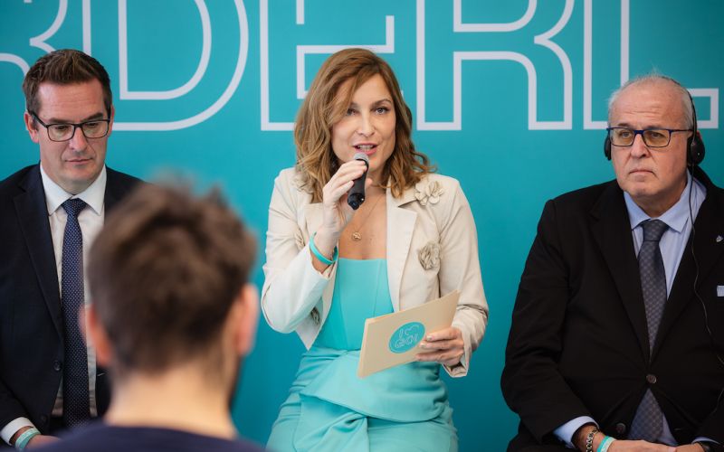 Mija Lorbek, direktorica zavoda GO! 2025. (Foto Jernej Humar).jpg