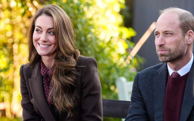 Kate Middleton in princ William