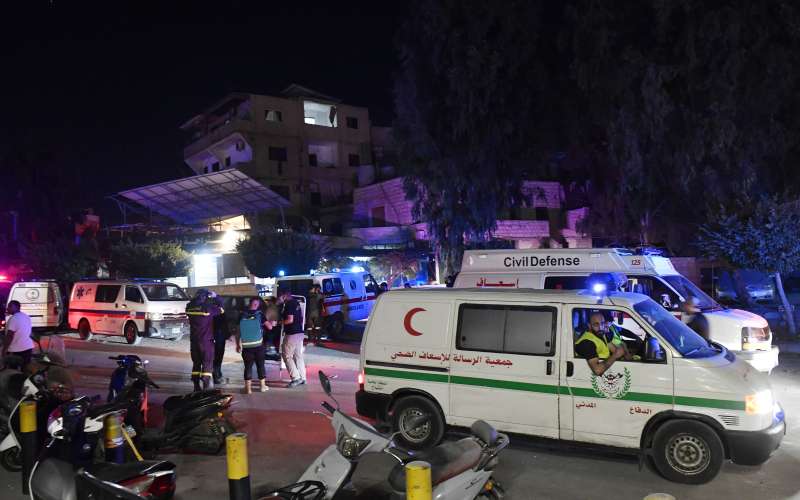 hezbolah, bejrut, izrael, bombardiranje