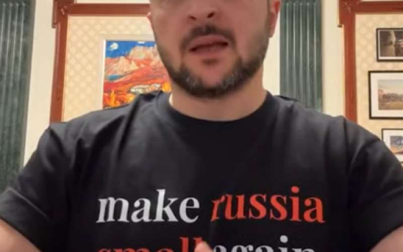 Ukrajinski predsednik Volodimir Zelenski.