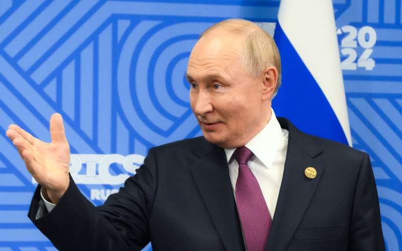 Ruski predsednik Vladimir Putin