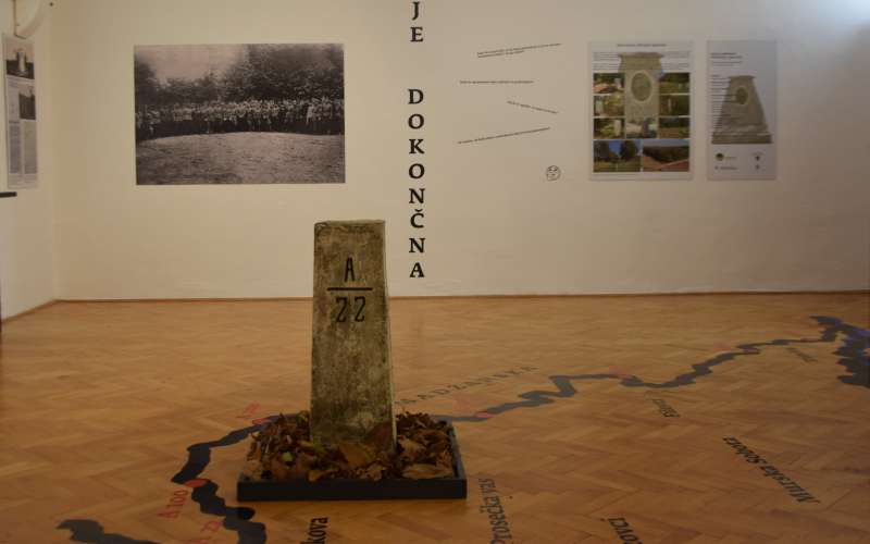 meja-je-dokončna, razstava, trianonska-pogodba, prekmurje