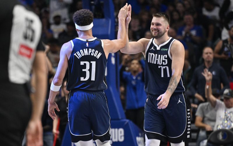 klay thompson luka dončić