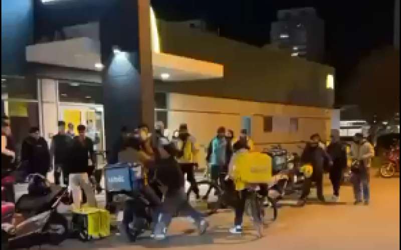 McDonald‘s, pretep, glovo, wolt