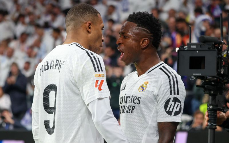 Mbappe Vinicius