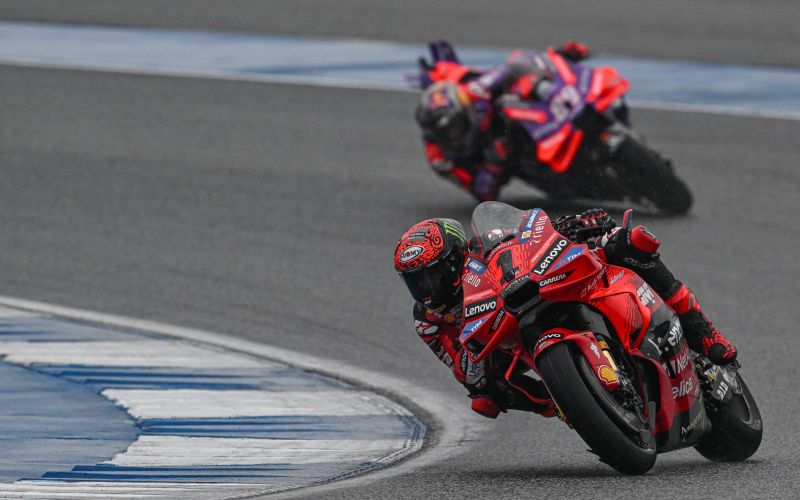 Bagnaia Martin MotoGP