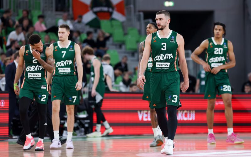 Cedevita Olimpija Hapoel