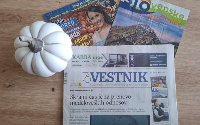 vestnik, 30. oktober
