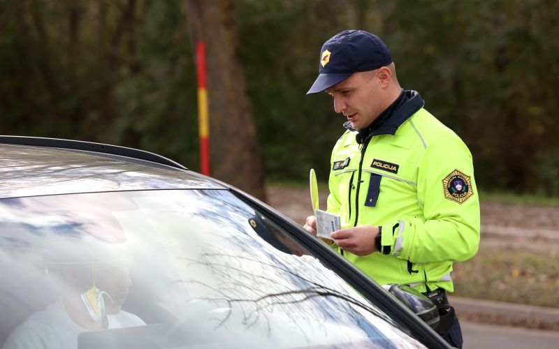policist kontrola