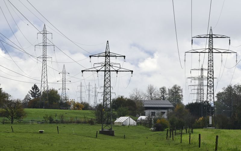 elektrika, daljnovod, omrežnina