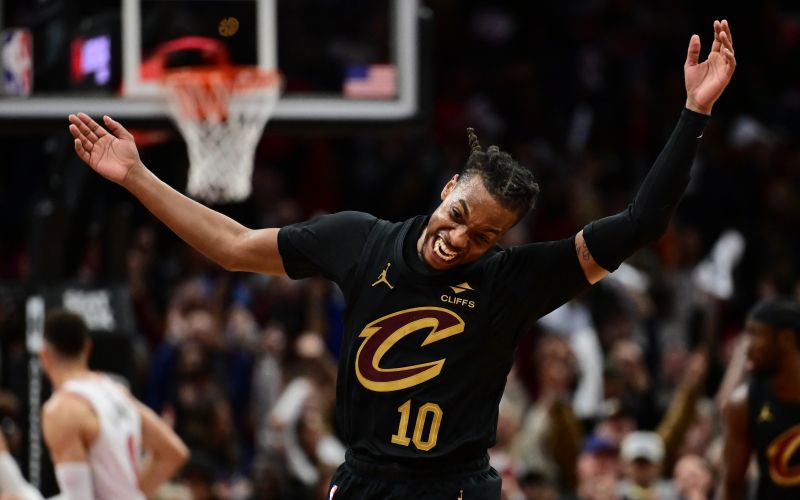 Darius Garland cleveland 24 pm