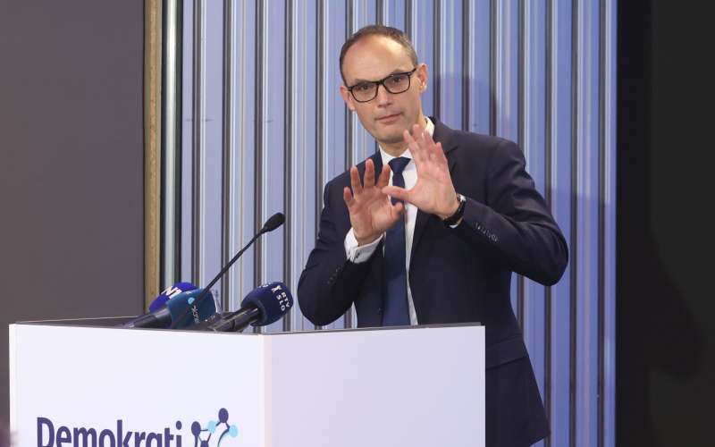 ustanovni-kongres-stranke-demokrati, anze-logar