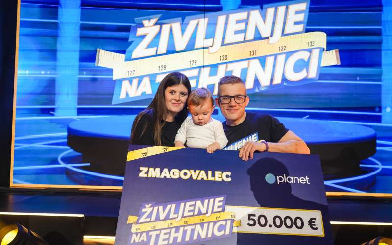 Anže Javšovec, zmagovalec, družina