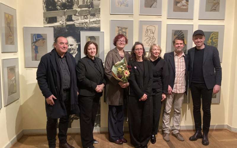 pomurski-muzej-murska-sobota, ladislav-kondor, razstava, karikature, hannover