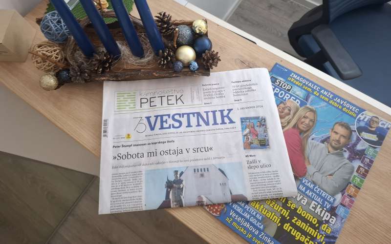 Vestnik, 5. december