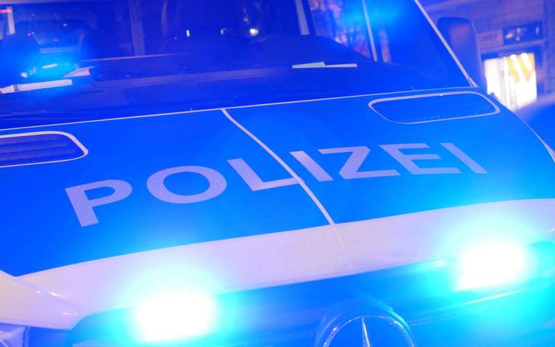 nemška policija