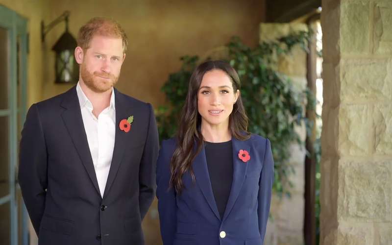 Princ Harry and Meghan