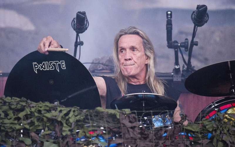 Nicko McBrain