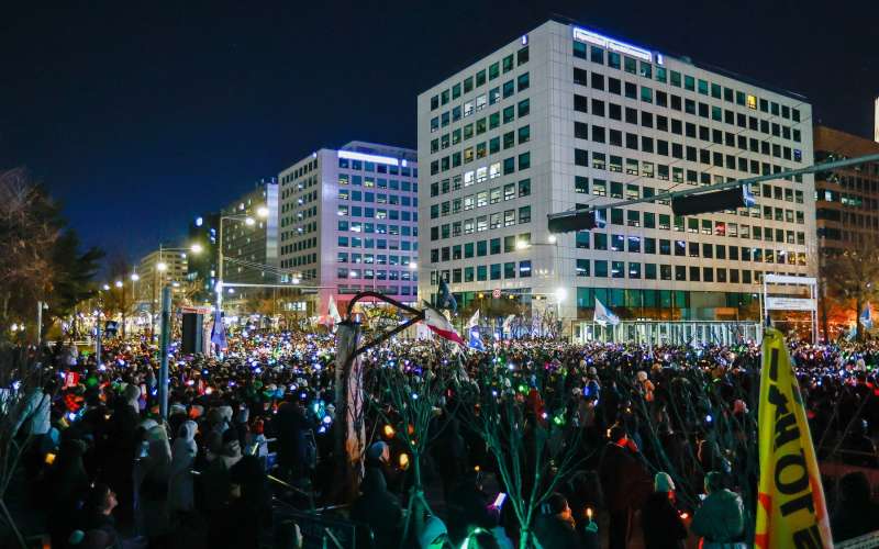 seul, protest