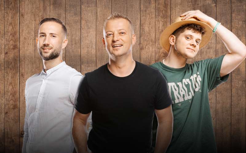 Nik Triler, Stanislav Travnikar, Tim Novak, Kmetija, Finalisti.jpg