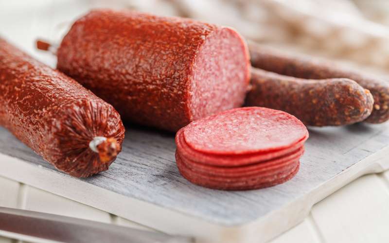 salama, klobasa