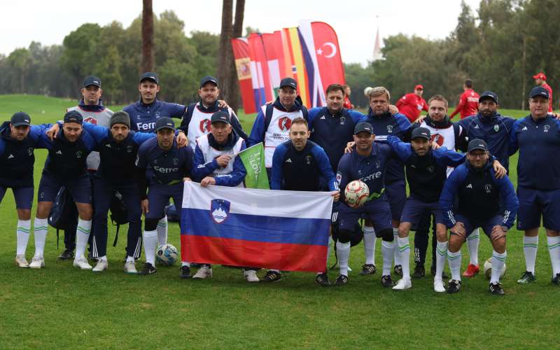 footgolf, slovenija