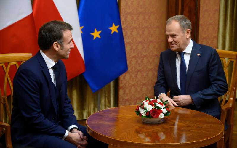 donald-tusk, emmanuel-macron