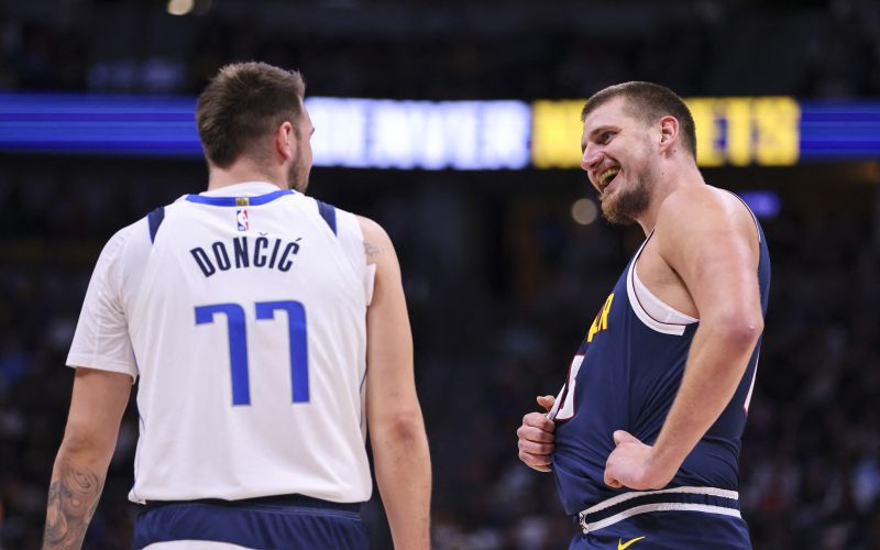 Luka Dončić Nikola Jokić