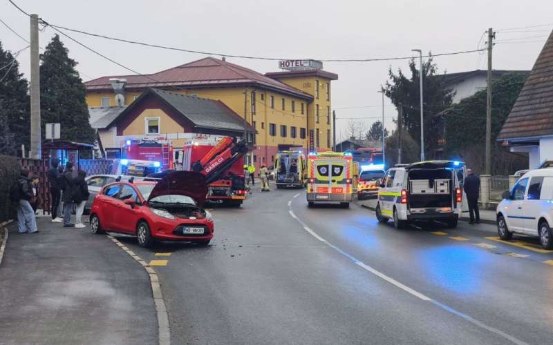 brezje, maribor, prometna nesreča