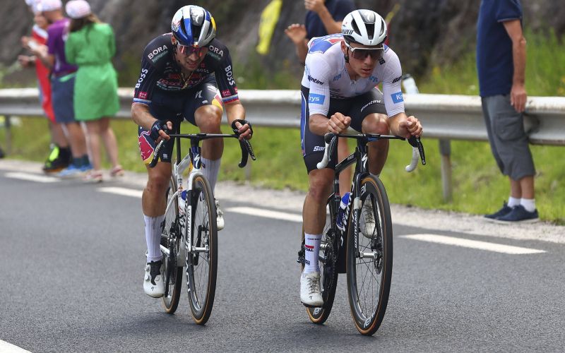 Primož Roglič Remco Evenepoel