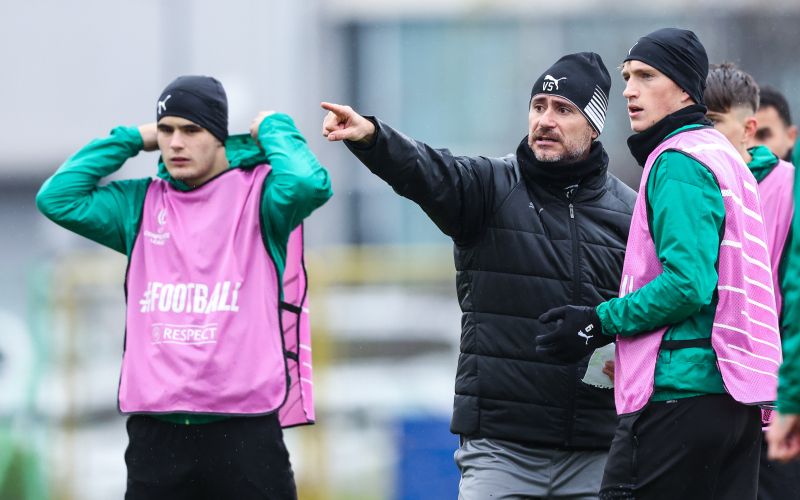 Victor Sanchez Dino Kojić Olimpija