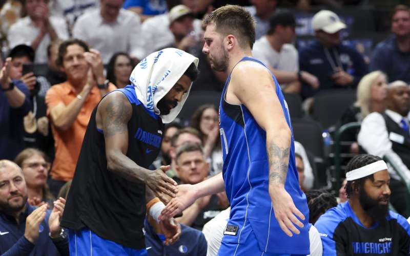 luka doncic kyrie irving