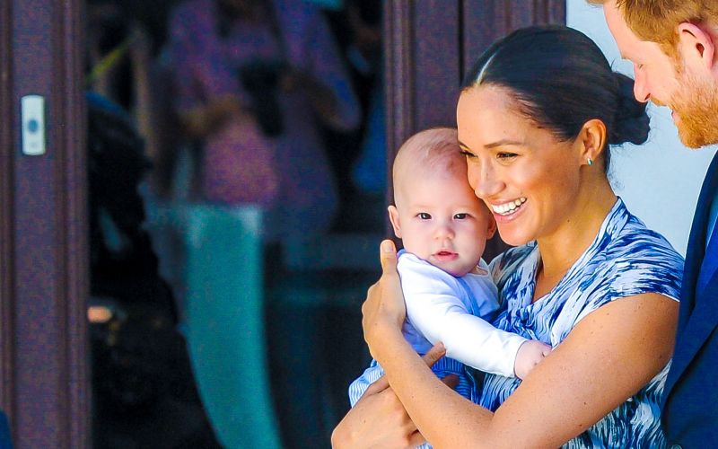 Princ Archie, Meghan Markle.jpg